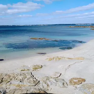 L'océan à 100m Via Venelle Privée, La Close à 500m, L'archipel Des Glénan à L'horizon Appartement