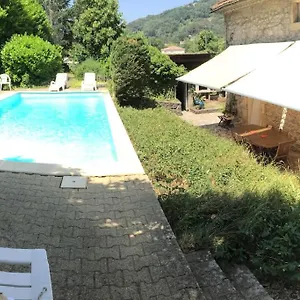 Grande Maison Familiale En Pierres Sud Ardeche Villa Lalevade-dʼArdèche